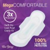 Em Yeraz Women Sanitary Period Pad, Ultra-Thin, Fast Absorbency Wings,