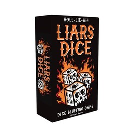 Liars Dice Classic Bluffing Die and Dice Deception Game Dudo Strategy Challenge