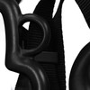 2Pcs Kids Gymnastic Rings Monkey Shape Load Bearing 150KG Ergonomic