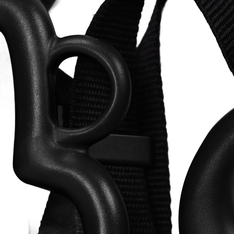2Pcs Kids Gymnastic Rings Monkey Shape Load Bearing 150KG Ergonomic