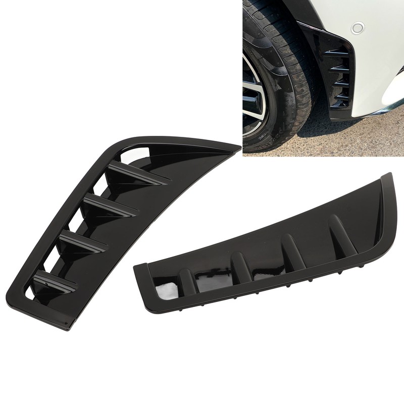 Front Bumper Side Air Intake Trim Cover Replacement for Benz