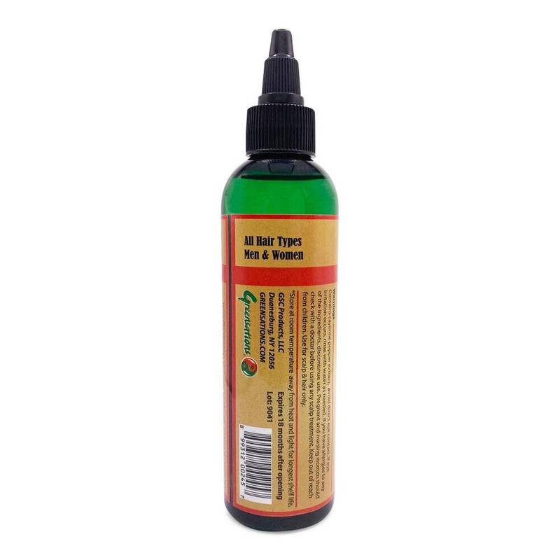 Greensations New ThermaScalp Regrowth Scalp Oil, Hair Loss, Dryness, Dandruff