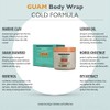 GUAM Cold Anti Cellulite Wrap Mud for Leg, Thighs |