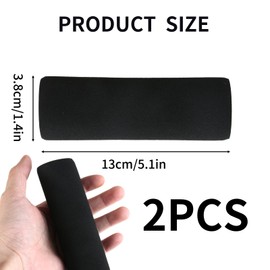 Griffüberzieher Komfort, Griffüberzug 32-37 mm rutschfest und vibrationsfrei, bequem und praktisch, Innendurchmesser 2,6 – 3,68 cm, UV-Schutz