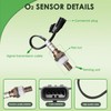 PUAMRPTS O2 Oxygen Sensor Compatible with Nissan Vehicles - Rogue