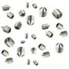 A2 Stainless Steel Grub Screws (Mixed 40 Pack) - M3, M4, M5 & M6 x 5mm Flat, Cone or Cup Point Allen Key Screws (Din914 Cone Point 5mm x M3, M4, M5 and M6)