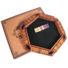 Amerous Upgraded 1-6 Players Shut The Box Dice Game Wooden