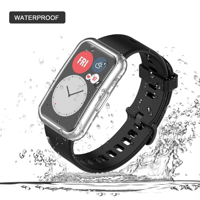 BSTOB Funda Protectora de 7 Piezas Compatible con Watch FIT,