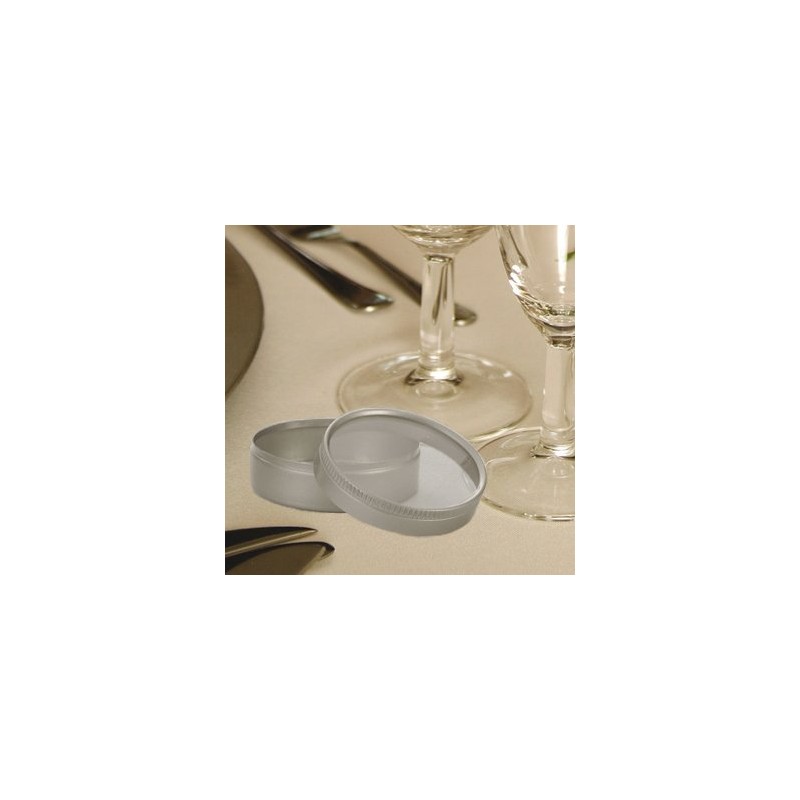 Matte Silver Mint Tin, 1