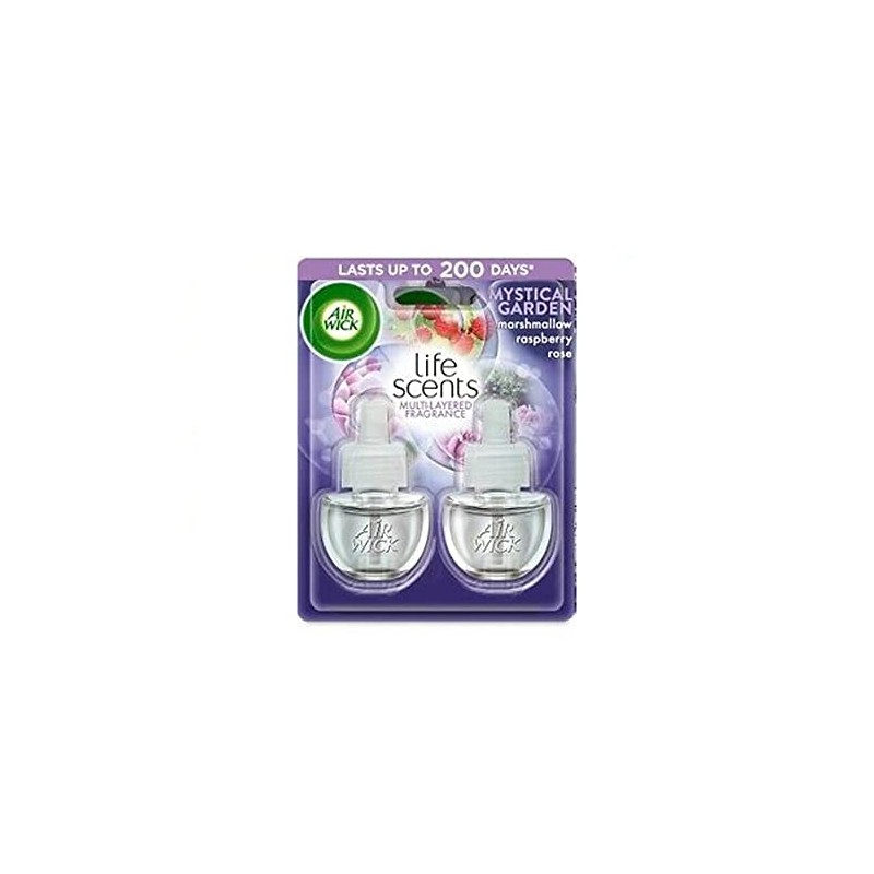 AIR Wick Electric 2X19ML Refill Mystical Garden Twin Pack