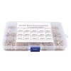HALJIA 330PCS M2 - M5 Knurled Brass Thread Insert Nut,