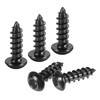 sourcing map Hex Socket Self Tapping Screws, M6 x 20mm