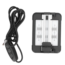 35mm Film Cutter 11 Levels Adjustable LED Backlight USB C Powered Slide Film Cutter for 35MM Film and 120 Medium Format Negatives
