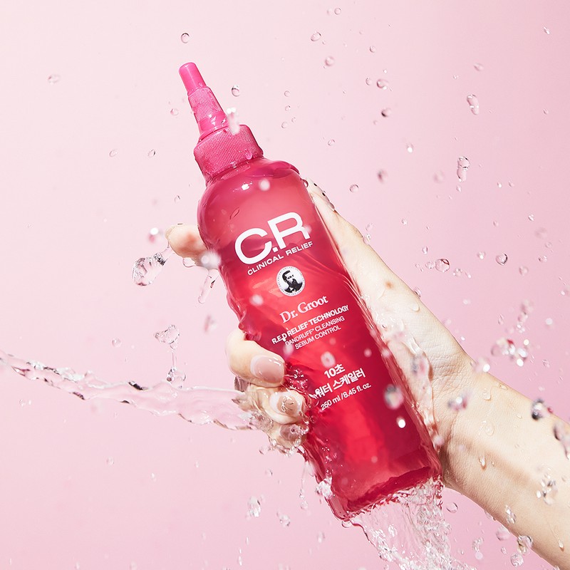 Dr. Groot Clinical Relief 10-Second Water Scaler 250ml - Dr.