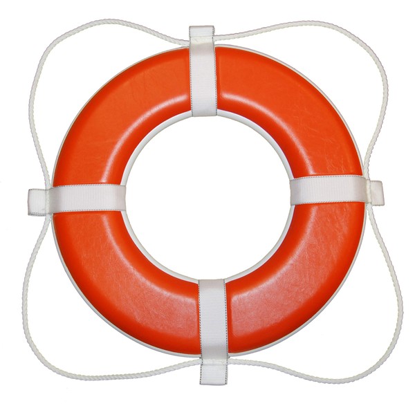 TAYLOR MADE PRODUCTS Vinyl Life Ring for Boating Safety