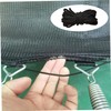 Trampoline Accessories, 4PCS 15FT Trampoline Net Cords, Replacement Tie Downs