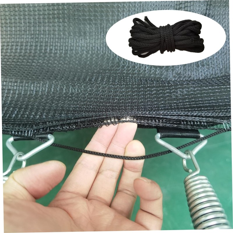 Trampoline Accessories, 4PCS 15FT Trampoline Net Cords, Replacement Tie Downs