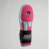 Sportz Drip Youth Baseball/Softball Sliding Mitt (Teal/Pink) (Youth Small/Medium)