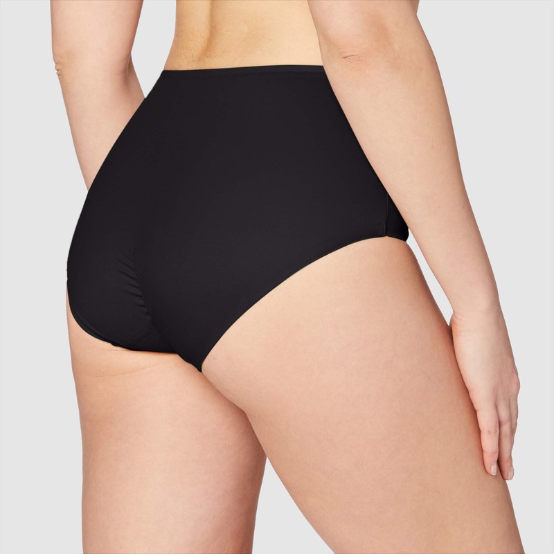 Triumph Women's True Shape Sens Maxi Brief, Black, Size 18