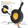 KOMBIUDA 1pc Pan Shape Wireless Earbud Protective Case Compatible with