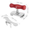 XIHIRCD 3pcs Adjustable Jar Openers, Durable Jar Lid Remover
