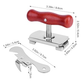 XIHIRCD 3pcs Adjustable Jar Openers, Durable Jar Lid Remover