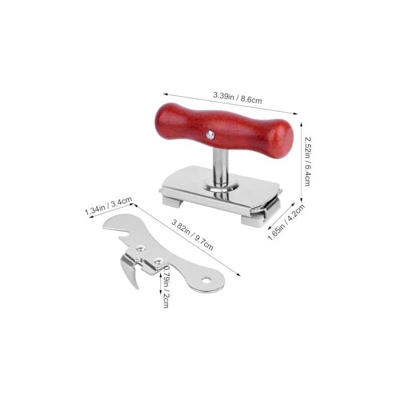 XIHIRCD 3pcs Adjustable Jar Openers, Durable Jar Lid Remover