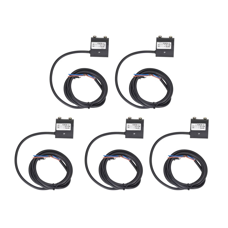 5Pcs 2 Wire Magnetic Switch Normally Open Compact Magnetic Proximity