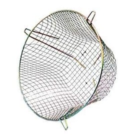 Tower Flue Components CGDK1- Circular Terminal Guard - Zinc Coated - Universal Size and Shape for Non-condensing Gas Boilers - (10'' x 4.5'')