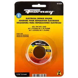 Forney 61535 Rosin Solder, 1/16"