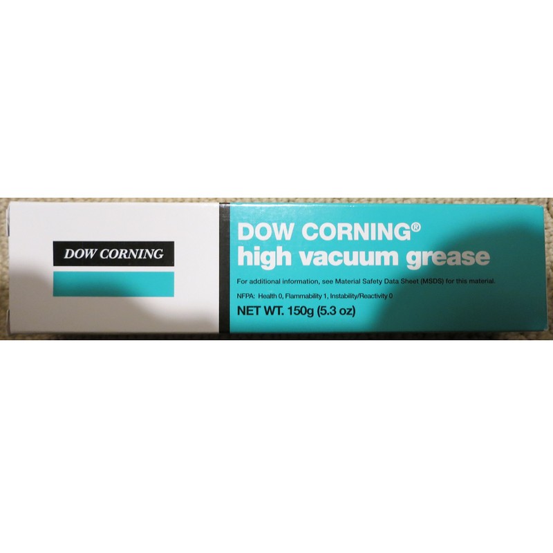 Dow Corning Vacuum Lubricant 5.3oz Tube