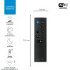 WiZ Connected 2.4Ghz WiFi Remote, Compatible with WiZ Lights, Compatible