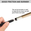 LAKE OF FIRE Square Pool Cue Chalk Holder – 2-in-1