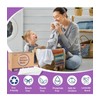 Zimwin Sustainable Laundry Detergent Sheets: Lavender Scent Eco-Friendly 200 Loads