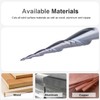 SpeTool 6mm Shank Ball Nose Router Bit, 0.25 Radius, CNC