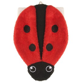 Fürnis Ladybird Wash Mitt Cotton 14 x 15 cm