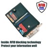lighthaven Slim Minimalist Front Pocket RFID Blocking Credit Card Holder