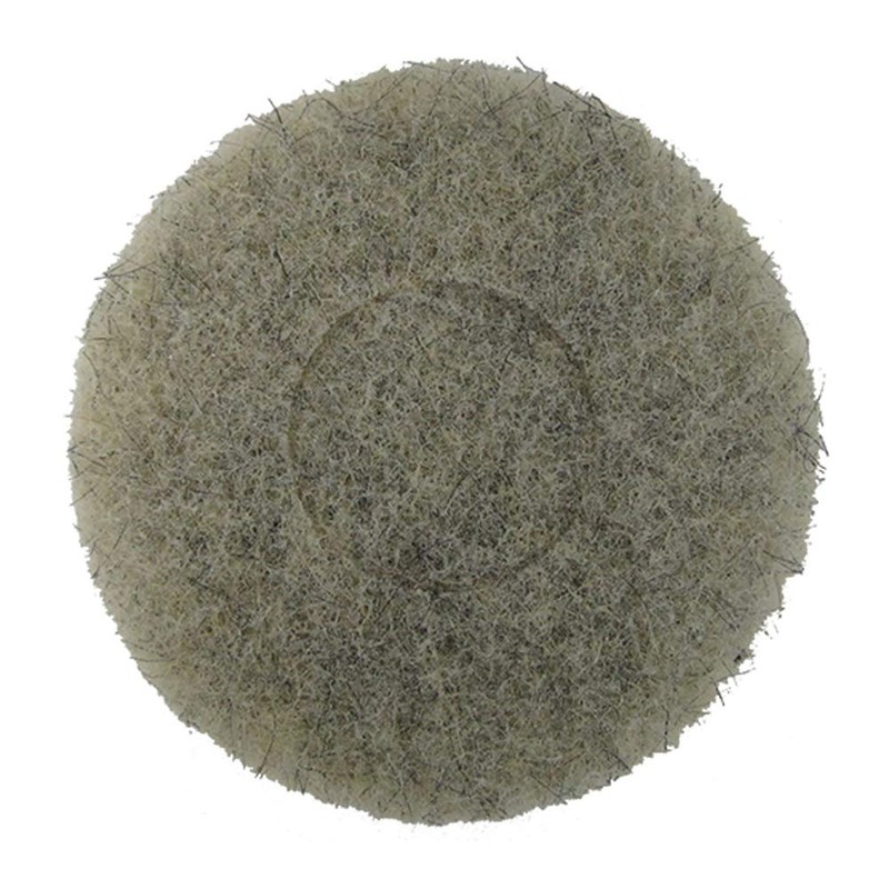 Norton Ultra Grizzly Hog's Hair Pad - 7 3/4 Inch