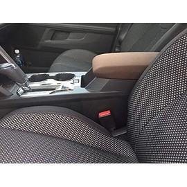 Auto Console Covers- Fits The GMC Terrain 2010-2017 Center Console Armrest Cover Protected with a Waterproof Neoprene Fabric-Brown