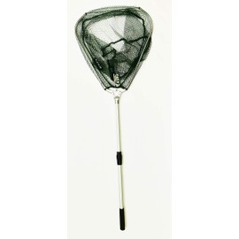 KUFA Sports Fishing Landing net Fishing net Fishing Carry Bags (Medium Telescope Net (Hoop:23x23; Handle:27-47"))