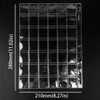 Uncle Paul 420 Pocket Coin Pages - 42 Grids/Page Plastic