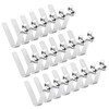 PATIKIL 8.5 x 8mm Kayak Paddle Snaps, 20 Pack Tent