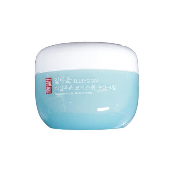 Illiyoon Hyaluronic Moisture Cream 100ml x 5 / 일리윤 히알루론