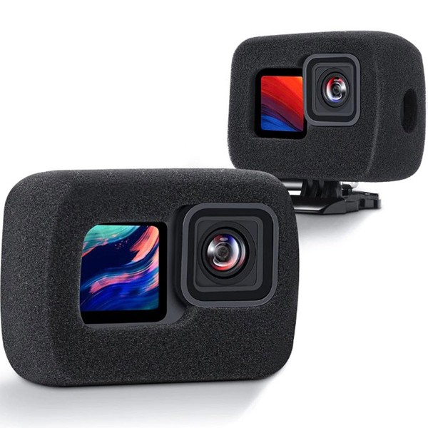 RALSPEC Windslayer Foam Cover for GoPro Hero 12/11/10/9 Black Wind