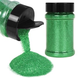 PIXGLITTER Extra Fine Black Glitter, 1/96" Craft Resin Glitter Powder 5.29oz/150g PET Flakes Crafts Sequins for Nail Art, Hair, Epoxy Resin, Tumblers, Slime, Painting, Festival Decor