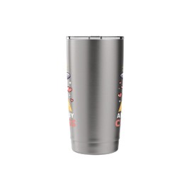 Cat Ufo Kitten Abducted by Cuteness Alien Stainless Steel Insulated Tumbler