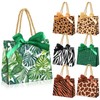 Eersida 18 Pcs Safari Goodie Bag Animals Jungle Gift Party