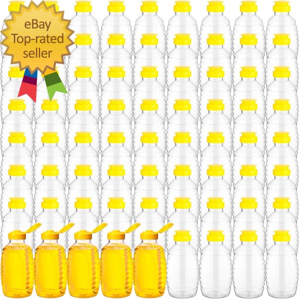 Does not apply 72 Pcs Honey Bottles Bulk 8 Oz