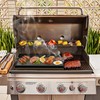 Onlyfire Universal BBQ Griddle with Handles for Most Grills, Ceramic