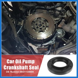 VekAuto 2pcs Crankshaft Seal Manual Transmission Output Shaft Seal Replacement for Toyota Corolla 1995-2002 No.9031134008 Auto Accessories